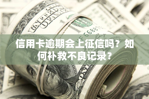 济南信用卡逾期会上征信吗？如何补救不良记录？