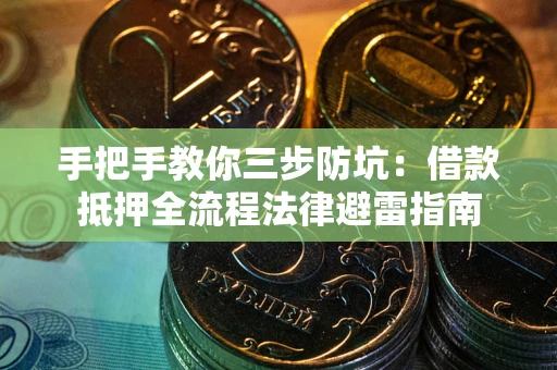 济南手把手教你三步防坑：借款抵押全流程法律避雷指南