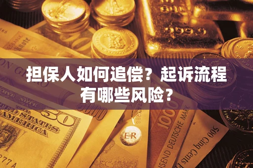 济南担保人如何追偿？起诉流程有哪些风险？