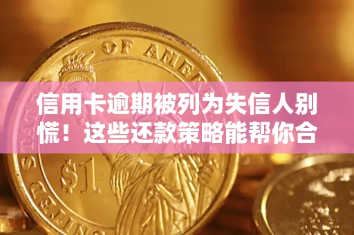 济南信用卡逾期被列为失信人别慌！这些还款策略能帮你合法止损