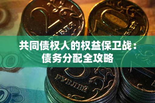 济南共同债权人的权益保卫战：债务分配全攻略
