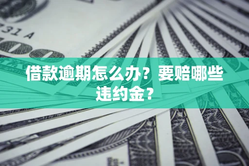 济南借款逾期怎么办？要赔哪些违约金？