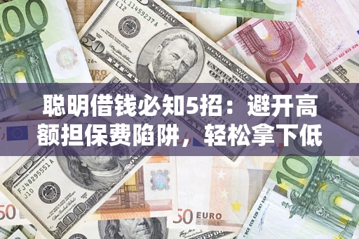 济南聪明借钱必知5招：避开高额担保费陷阱，轻松拿下低息贷款