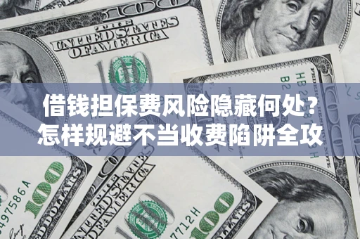 济南借钱担保费风险隐藏何处？怎样规避不当收费陷阱全攻略！