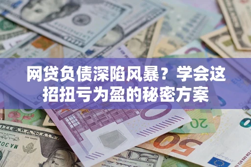 济南网贷负债深陷风暴？学会这招扭亏为盈的秘密方案