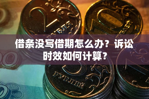 济南借条没写借期怎么办？诉讼时效如何计算？